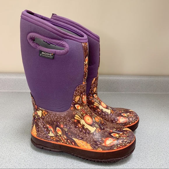 Bogs Other - BOGS Classic high insulated winter boots, 4.